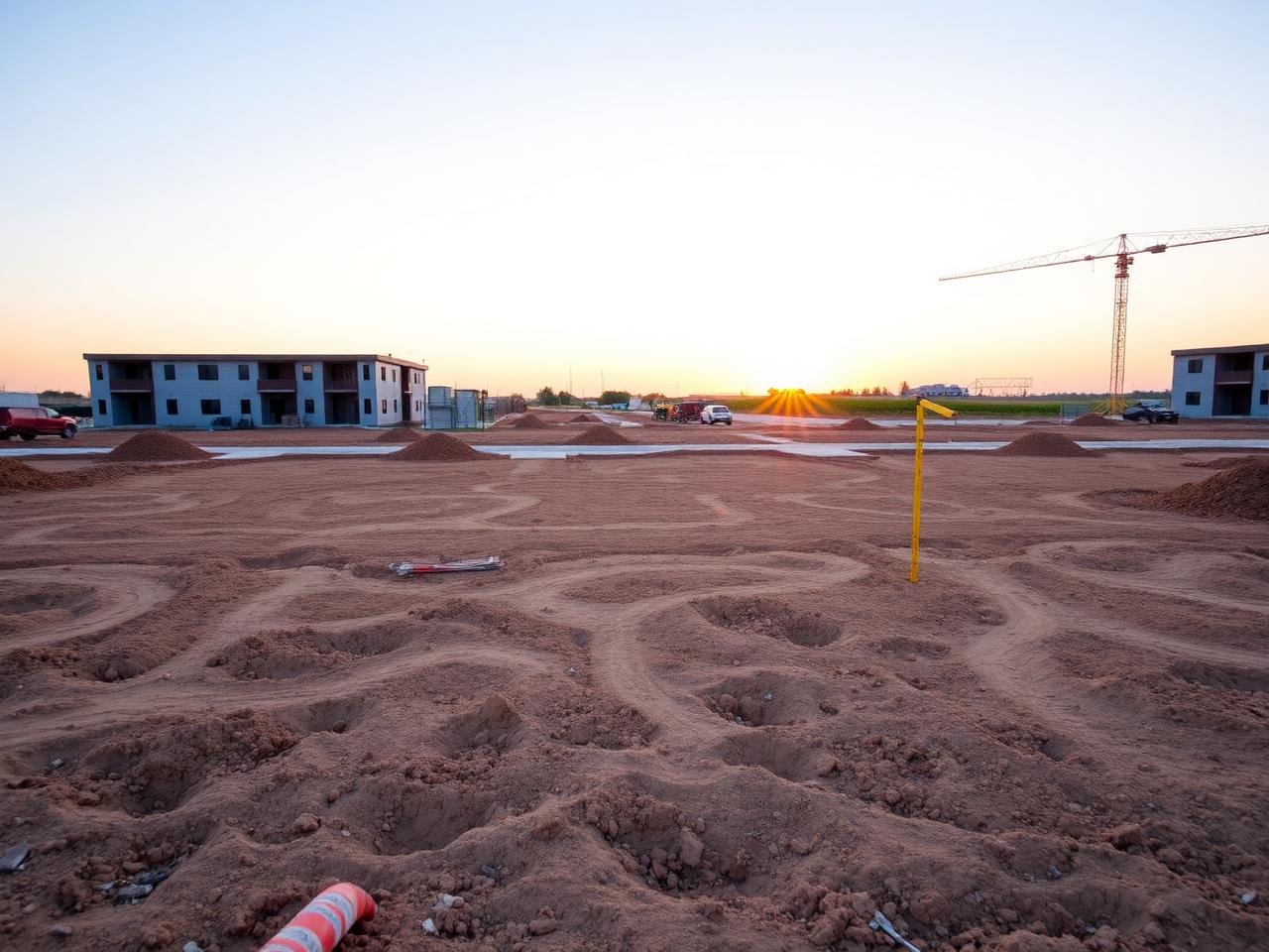 Site Clearing & Prep